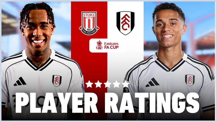 Fulham's FA Cup Comeback Triumph: Player Ratings from Stoke City Thriller (1-2)
