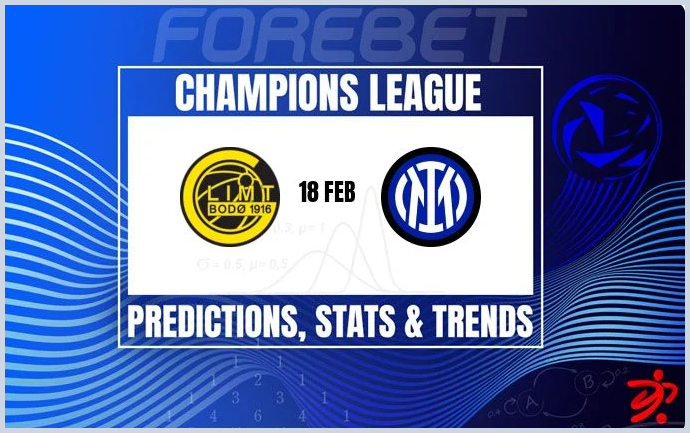 Inter’s Momentum Faces Bodo/Glimt’s Home Fortress in Closely Balanced Champions League Clash