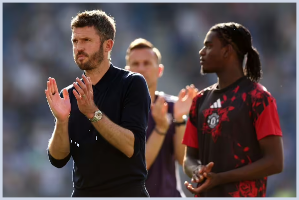 Is Michael Carrick Keen on Transforming Manchester United