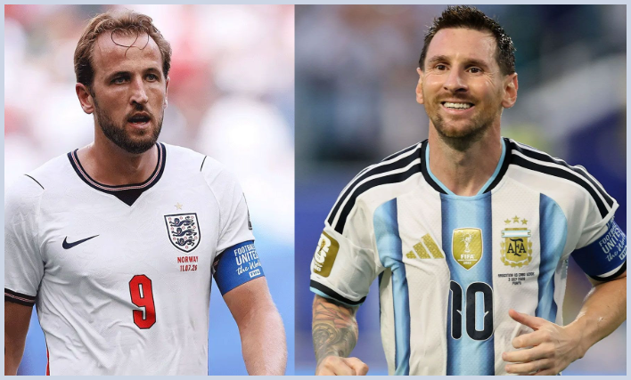 Can England End Their World Cup Wait as Argentina and Messi Stand in the Way?