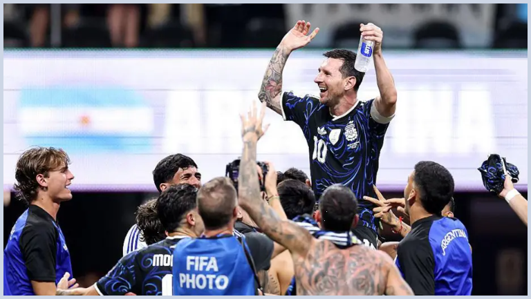 How Lionel Messi Led Argentina to Another World Cup Final Against England