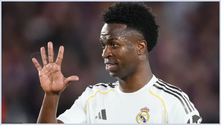 Vinicius Jr’s Real Madrid Future in Doubt as Arsenal Monitor Stunning Transfer Opportunity