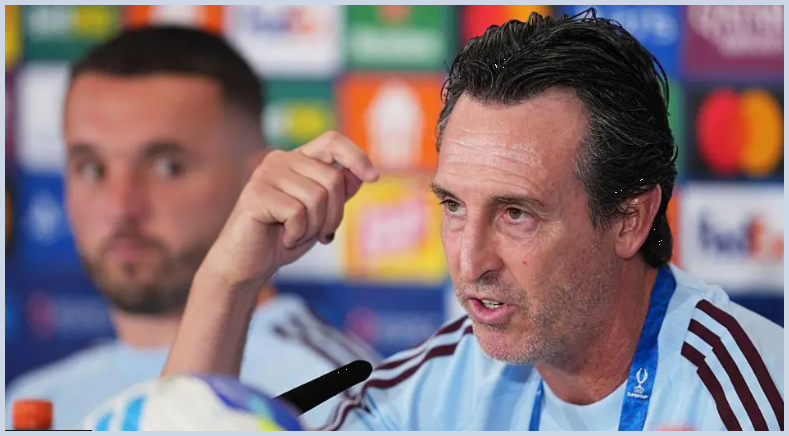 Emery’s Super Cup quest: Can Aston Villa end his curse against PSG?