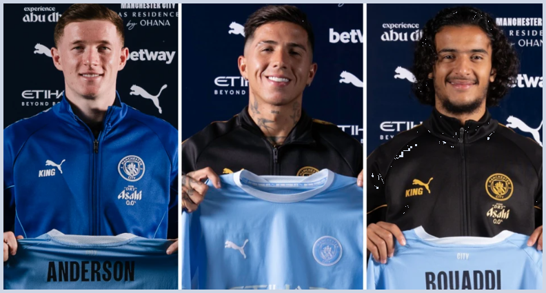 City’s Record-Breaking Midfield Overhaul: Has the Haaland Gamble Been Ignored?