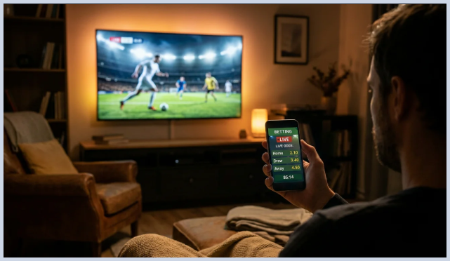 In-Play Football Betting: How to Assess Live Markets Responsibly